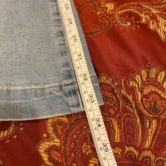 We The Free Venice Beach Flare Retro Soft Stretch Jeans Size 26 - Picture 14 of 16